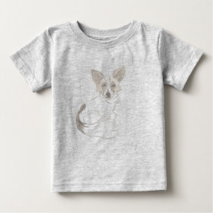 Camisetas de Papillon Sketch