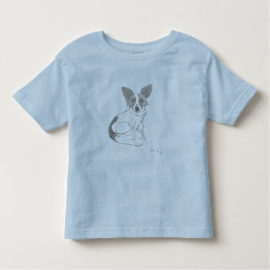 Camisetas de Papillon Sketch