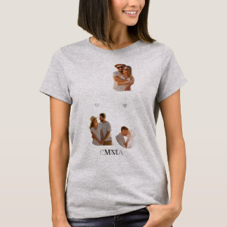 Camisetas de Pareja a Juego – Diseño Lindo y Román