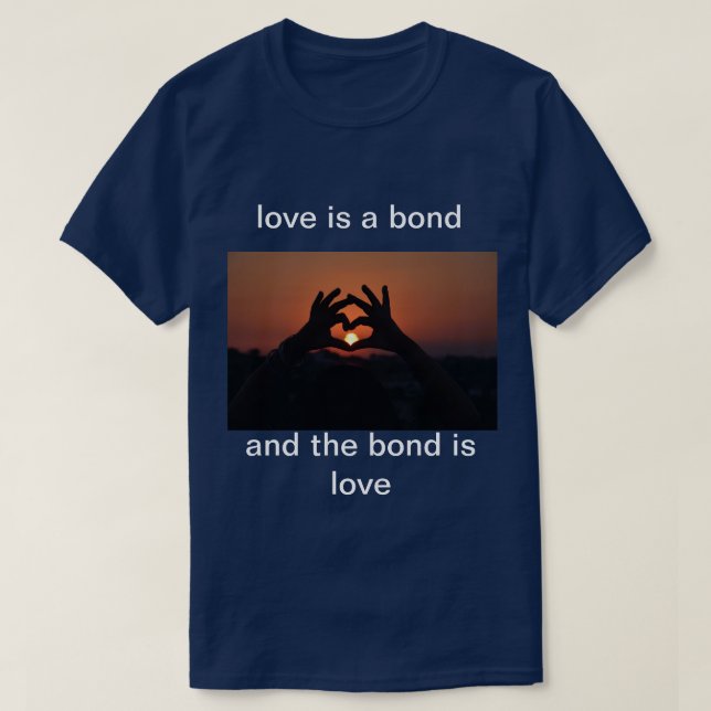 camisetas de pareja romántica (Diseño del anverso)
