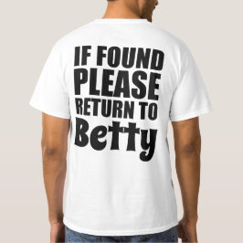 Camisetas de parejas divertidas personalizadas