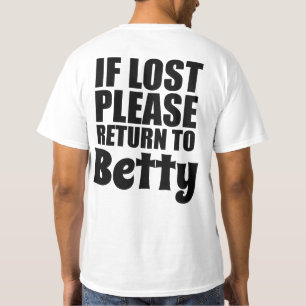 Camisetas de parejas divertidas personalizadas