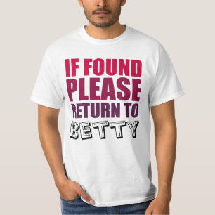 Camisetas de parejas divertidas personalizadas