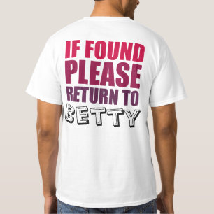 Camisetas de parejas divertidas personalizadas