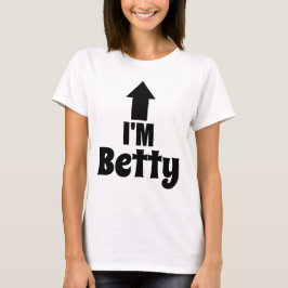 Camisetas de parejas divertidas personalizadas