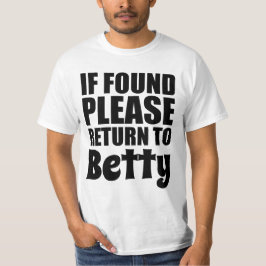 Camisetas de parejas divertidas personalizadas