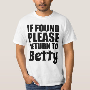 Camisetas de parejas divertidas personalizadas