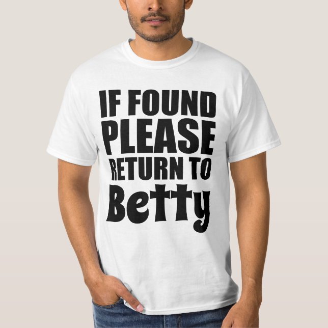 Camisetas de parejas divertidas personalizadas (Anverso)