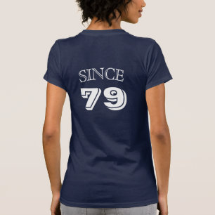Camisetas de parejas; JUNTOS DESDE... (camisa 2 de