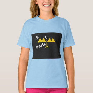 Camisetas de París para mujeres,..