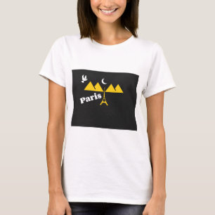 Camisetas de París para mujeres