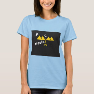 Camisetas de París para mujeres...................
