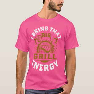 Camisetas De Parrilladas Para Hombres Gran Grill E