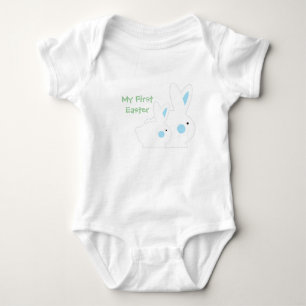 Camisetas de Pascua de Blue Bunny Kid