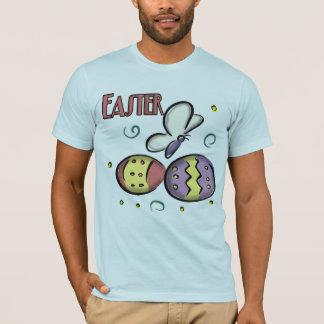Camisetas de Pascua de la mariposa