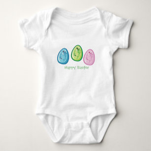 Camisetas de Pascua de Niños Huevos