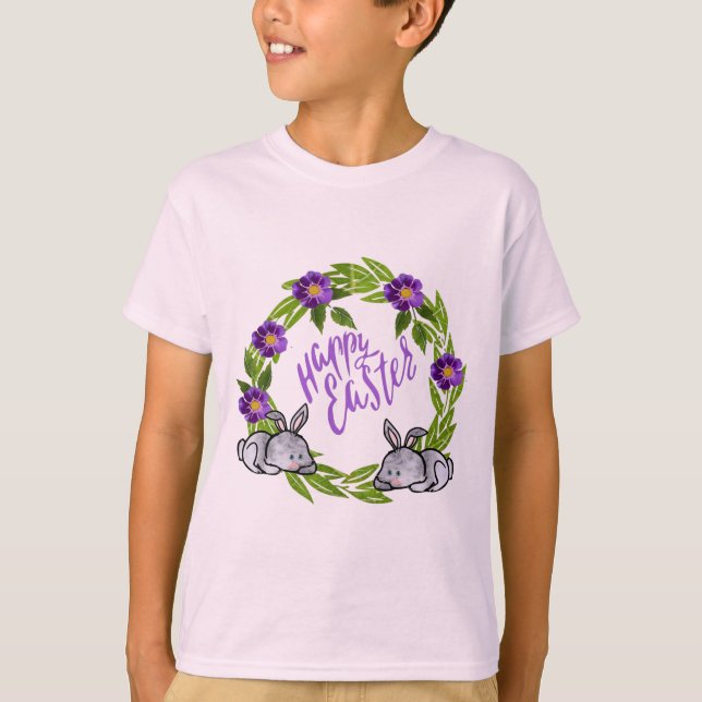 Camisetas de Pascua Feliz (Anverso)