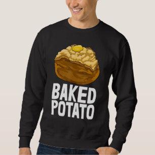 Camisetas de patata al horno Divertidas Baker Love