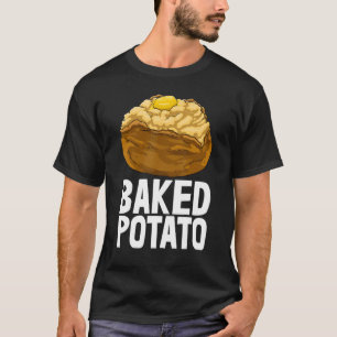 Camisetas de patata al horno Divertidas Baker Love