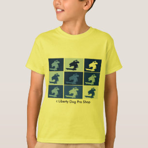 CAMISETAS DE PATINAJE AZUL TONELADO SHREDDER - NIÑ