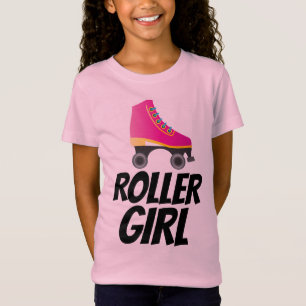 CAMISETAS DE PATINAJE ROLLER CHICA ROLLER