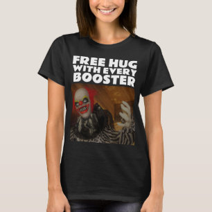 CAMISETAS DE PAYASO MALVADO PROMOTOR DE LA VACUNA