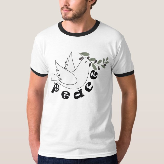 Camisetas de paz (Anverso)
