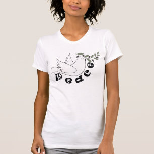 Camisetas de paz