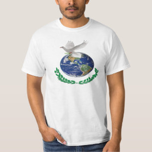 Camisetas de Paz en la Tierra