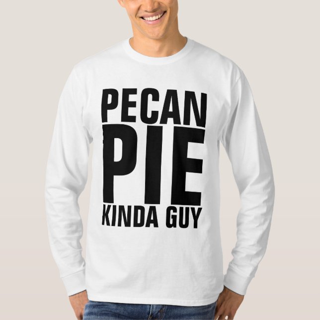 CAMISETAS DE PECAN PIE GUY MEN (Anverso)