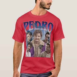 Camisetas de Pedro Pascal Homage T