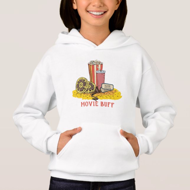 camisetas de películas de texto personalizado (Anverso)