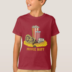 camisetas de películas de texto personalizado