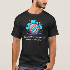 Camisetas de pelota de marido de nuevo bocce