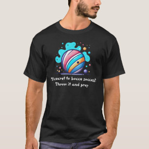 Camisetas de pelota de marido de nuevo bocce