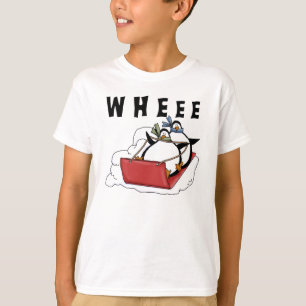 Camisetas de Penguins Sledding