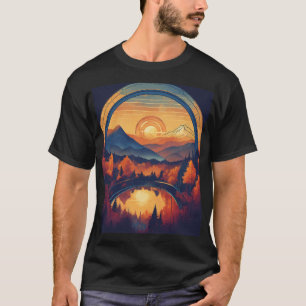 Camisetas de pensamiento - Una fusión de la natura