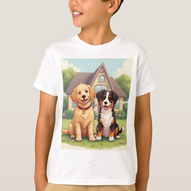 camisetas de perro (Anverso)