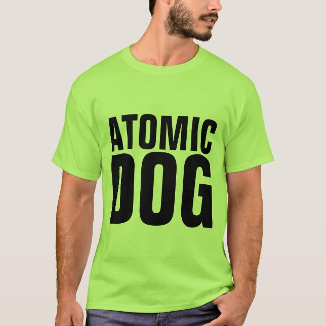 CAMISETAS DE PERRO ATÓMICAS (Anverso)