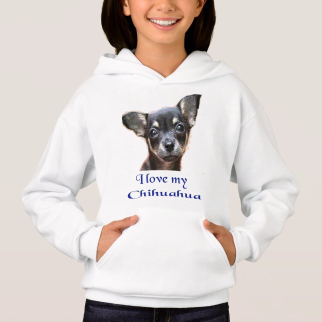 Camisetas de perro Chihuahua (Anverso)