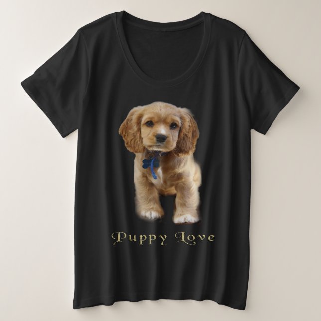 Camisetas de perro de cachorro (Anverso del diseño)