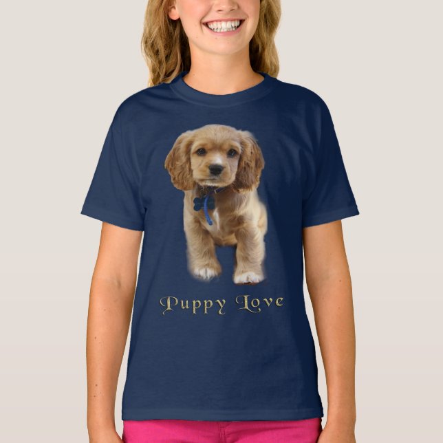 Camisetas de perro de cachorro (Anverso)