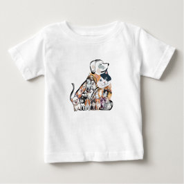🐶 camisetas de perro de gato