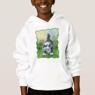 Camisetas de perro de oveja agobiante