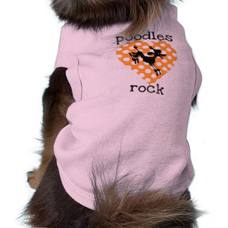 Camisetas de perro rock de los cangrejos