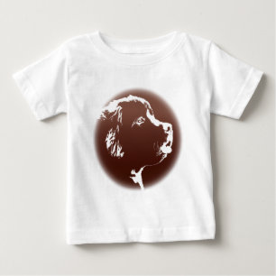 Camisetas de perros de bebé de Terranova