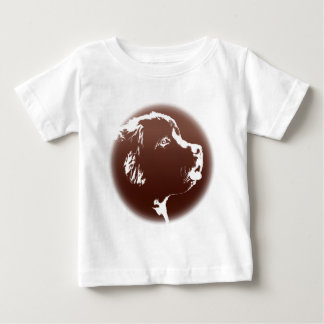 Camisetas de perros de bebé de Terranova