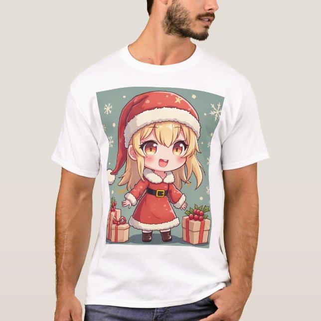 camisetas de personajes bonitos (Anverso)
