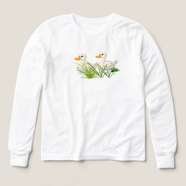 camisetas de personajes de animales (Diseño frontal)