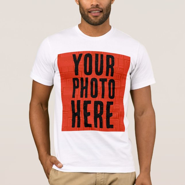 CAMISETAS DE PERSONALIZADO DE LA CAMISETA DE LA FO (Anverso)